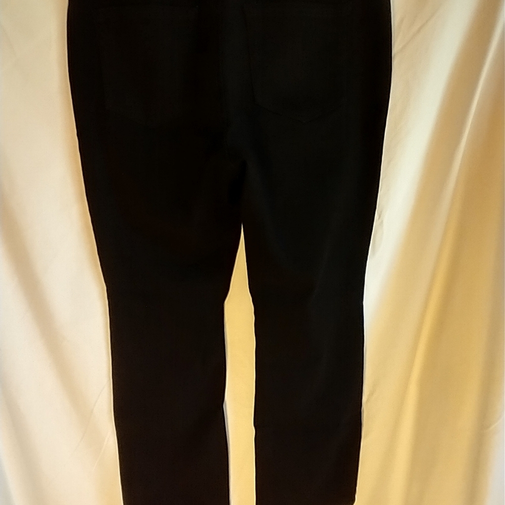 Charter Club Prescott Boot Leg Black Jeans